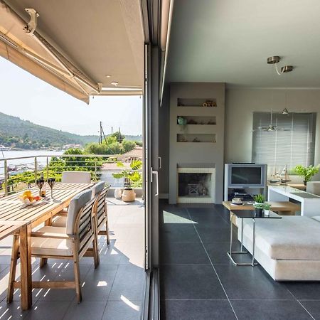 Anassa Porto Koufo Sea Front Suites Bagian luar foto