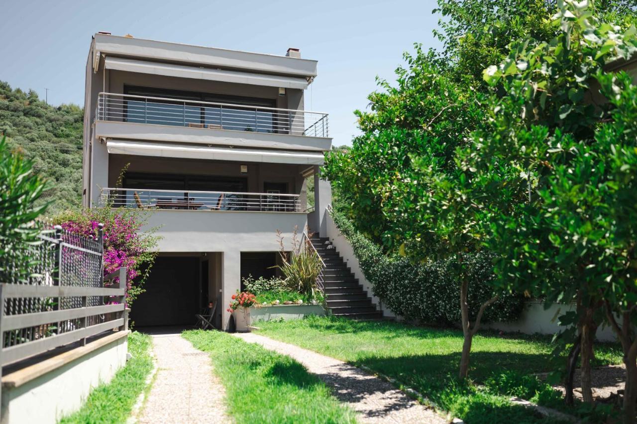 Anassa Porto Koufo Sea Front Suites Bagian luar foto