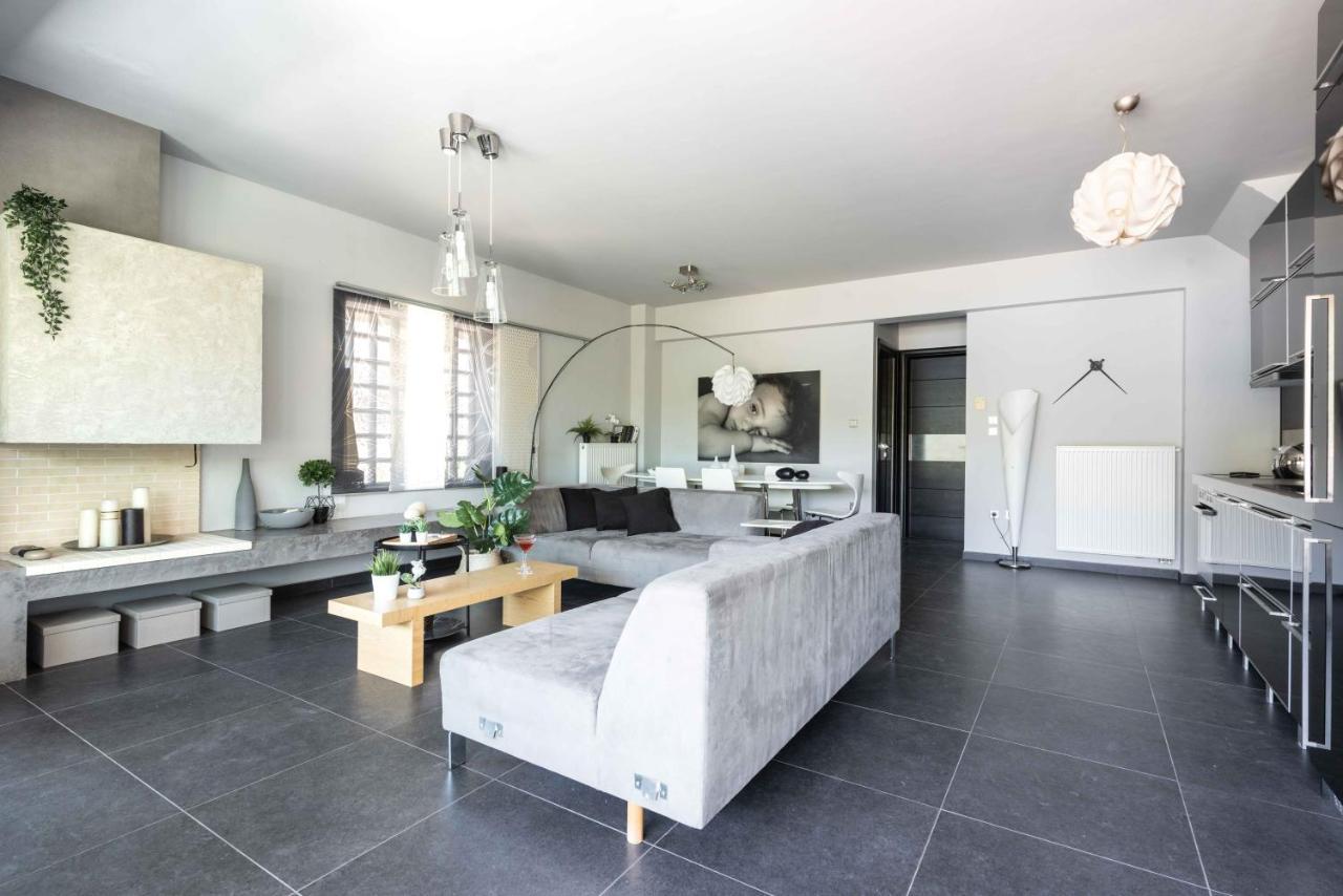 Anassa Porto Koufo Sea Front Suites Bagian luar foto