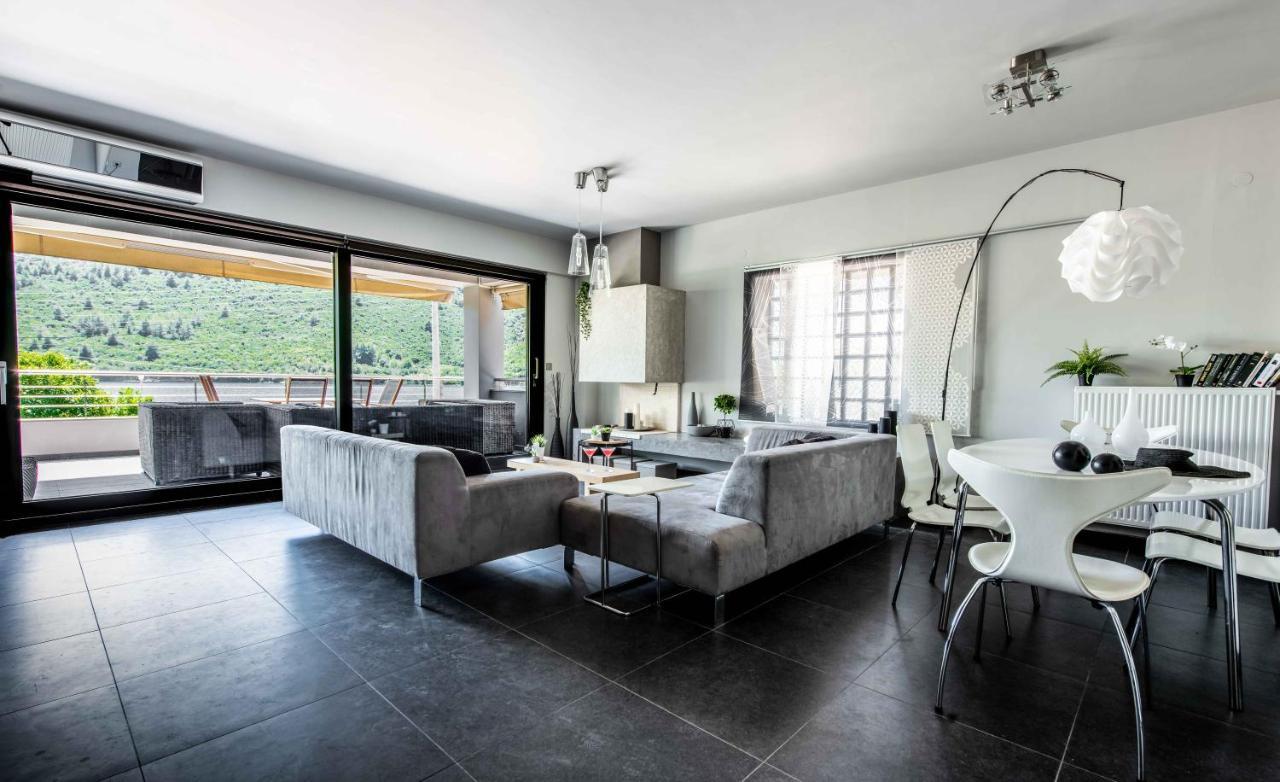 Anassa Porto Koufo Sea Front Suites Bagian luar foto
