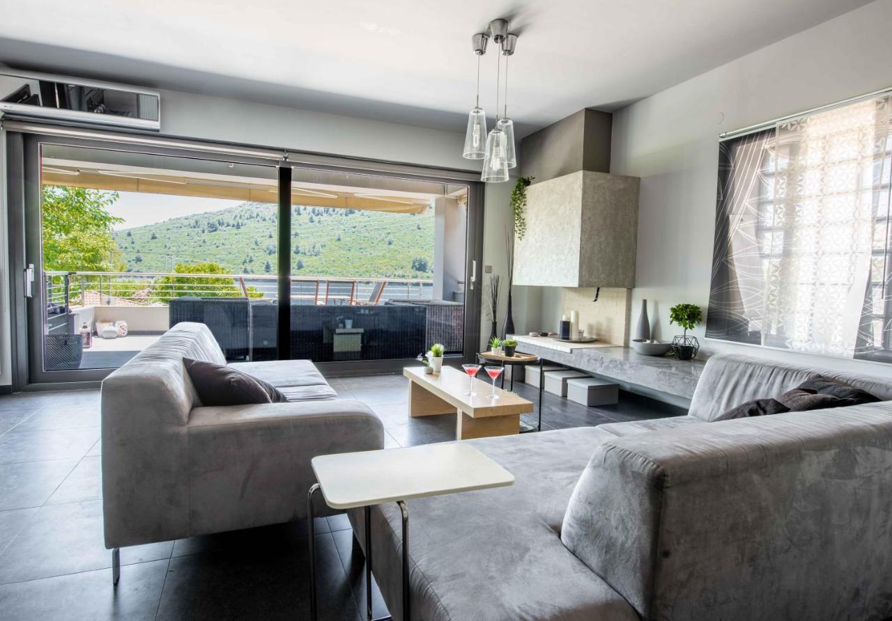 Anassa Porto Koufo Sea Front Suites Bagian luar foto