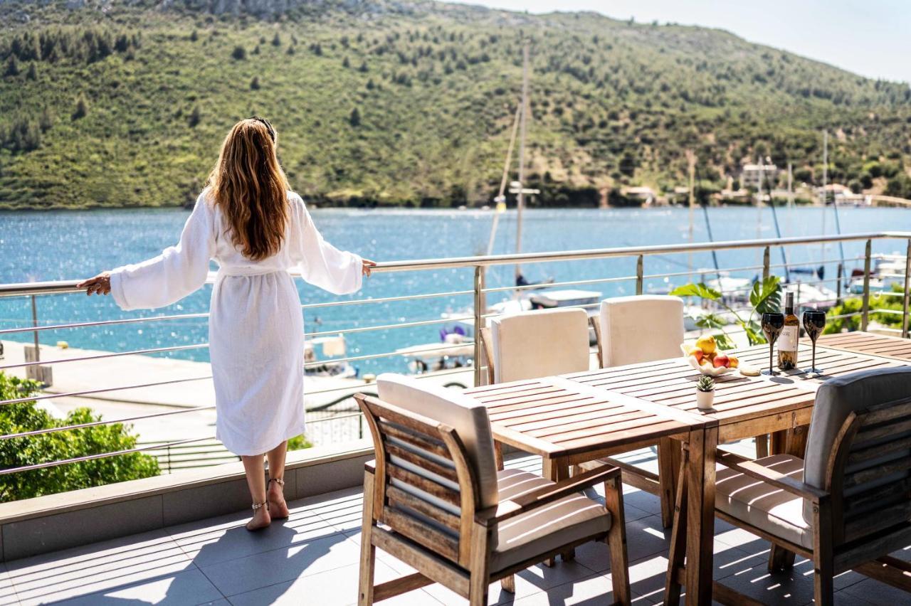 Anassa Porto Koufo Sea Front Suites Bagian luar foto