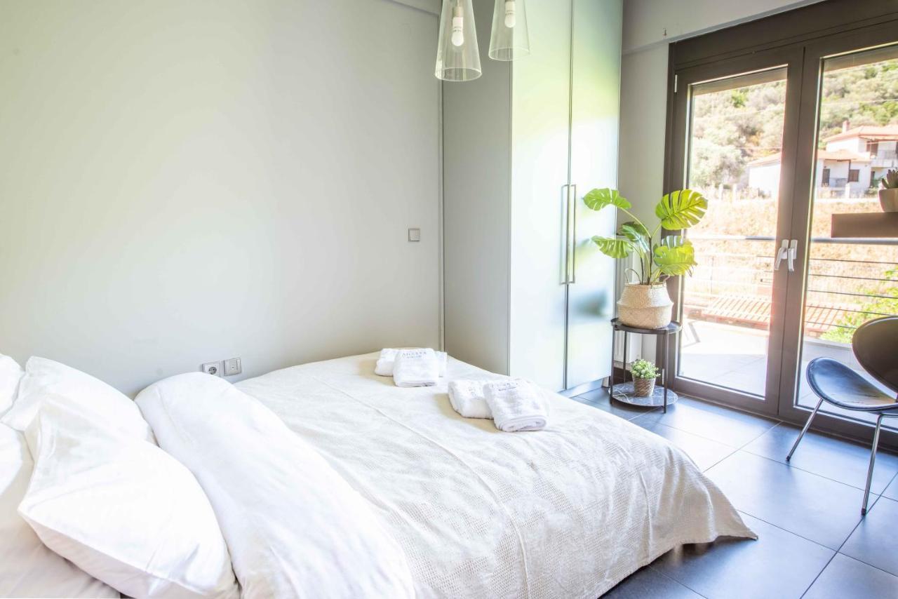 Anassa Porto Koufo Sea Front Suites Bagian luar foto