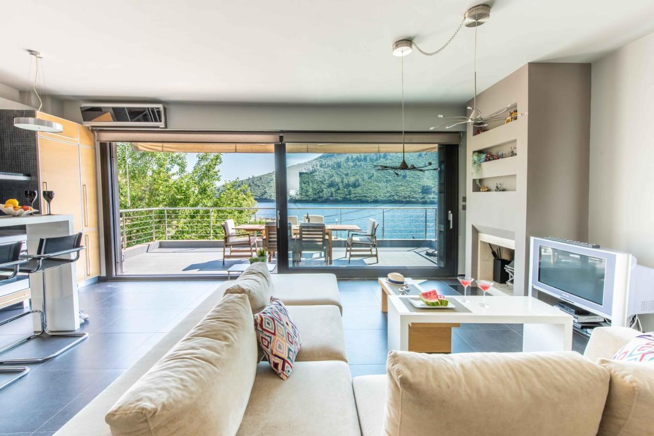 Anassa Porto Koufo Sea Front Suites Bagian luar foto