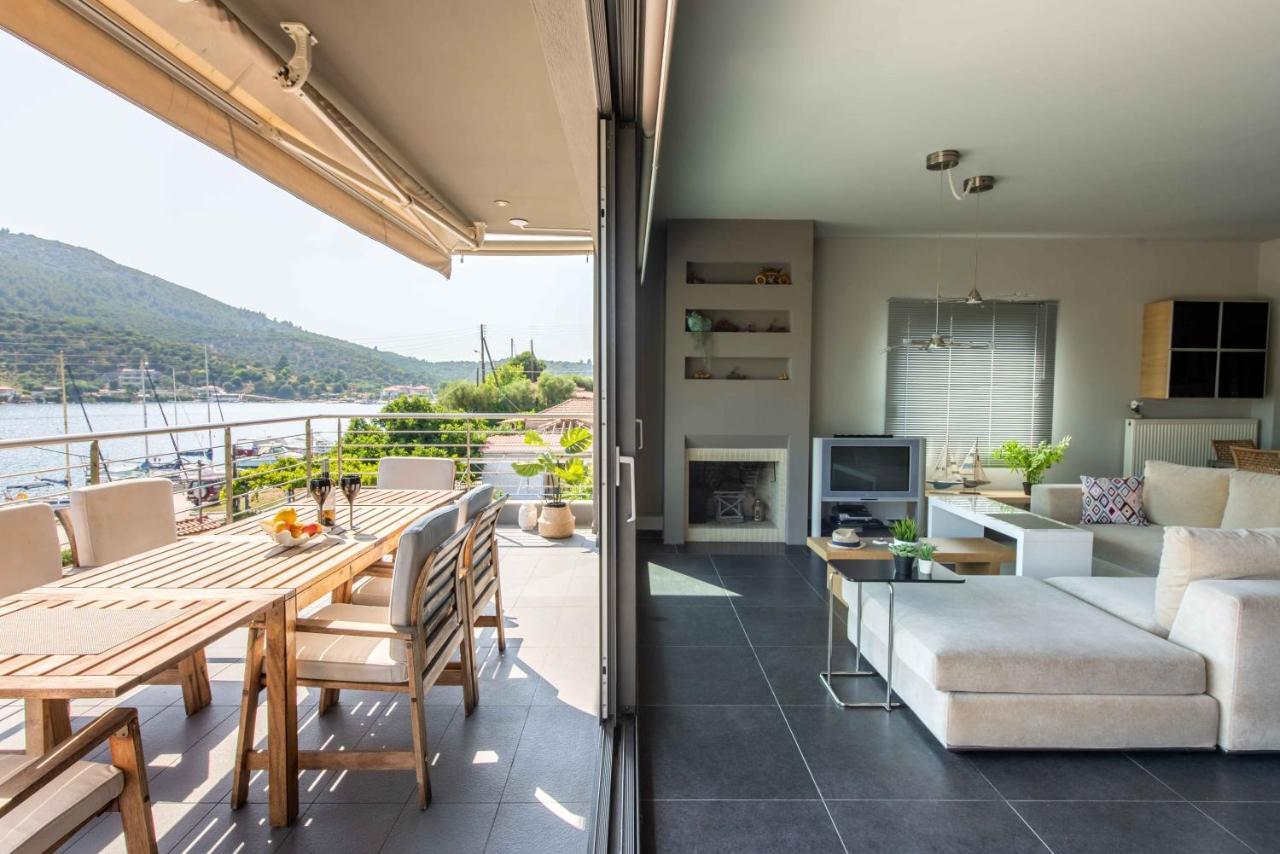Anassa Porto Koufo Sea Front Suites Bagian luar foto