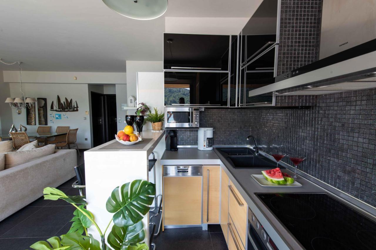 Anassa Porto Koufo Sea Front Suites Bagian luar foto