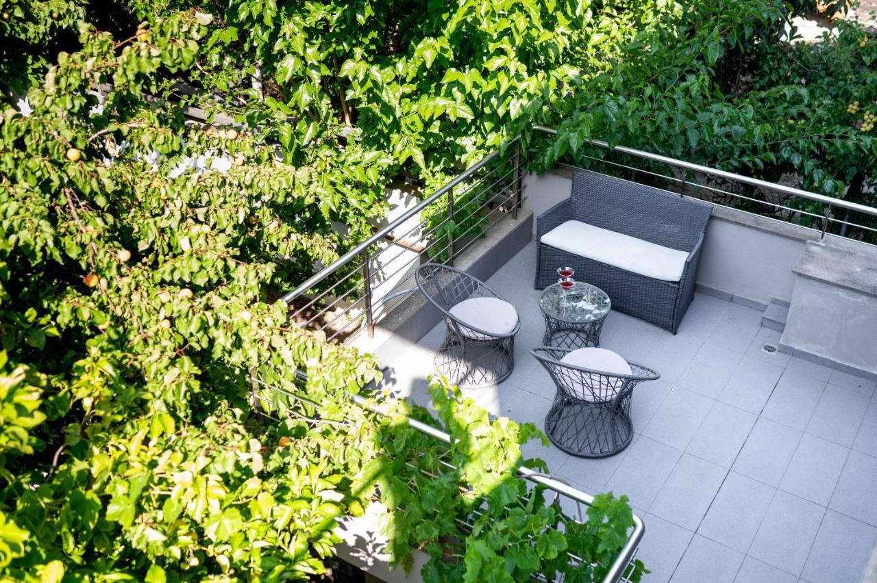 Anassa Porto Koufo Sea Front Suites Bagian luar foto