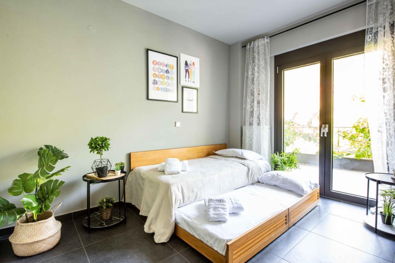 Anassa Porto Koufo Sea Front Suites Bagian luar foto