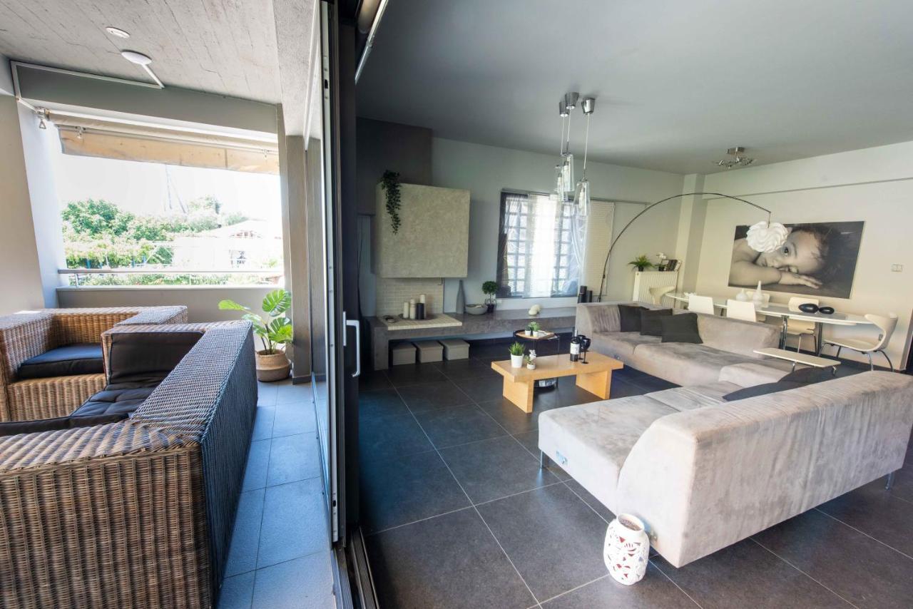 Anassa Porto Koufo Sea Front Suites Bagian luar foto